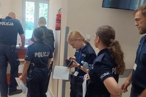Rejestracja dawców.