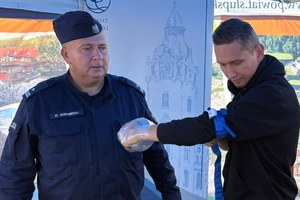 Pokazy w ramach Krajowego Treningu Reagowania.
