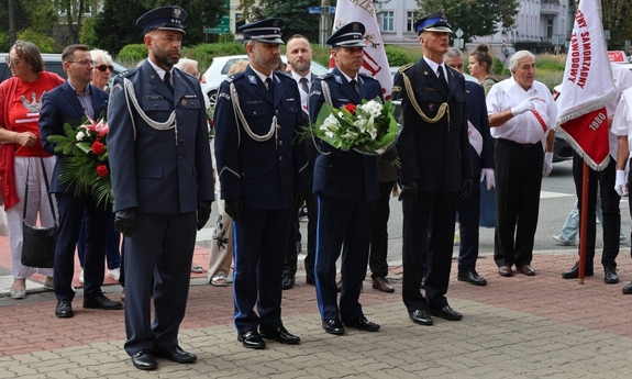 W trakcie obchodów rocznicy Porozumień Sierpniowych.