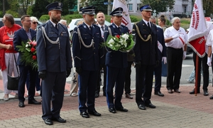 W trakcie obchodów rocznicy Porozumień Sierpniowych.