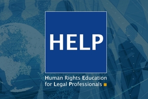 Logo platformy HELP.