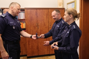 Wręczenie jubileuszowych medali.