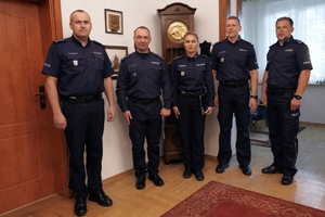 Wspólne zdjęcie na zakończenie spotkania.