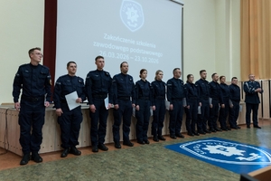 Wyróżnieni policjanci