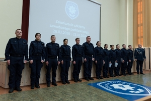 Wyróżnieni policjanci
