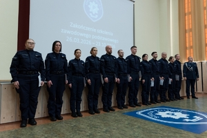 Wyróżnieni policjanci