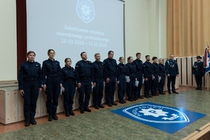 Wyróżnieni policjanci