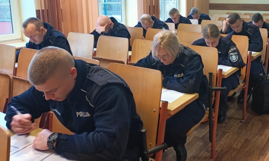 Coroczny Sprawdzian Z Wf W Policji Niezaliczony Turniejowy sprawdzian - Aktualności - Szkoła Policji w Słupsku