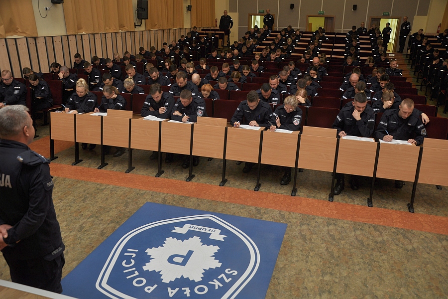 Coroczny Sprawdzian Z Wf W Policji Niezaliczony Najważniejszy sprawdzian - Aktualności - Szkoła Policji w Słupsku