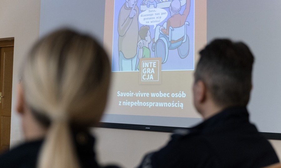 Savoir-vivre w kontakcie z osobami z niepełnosprawnością