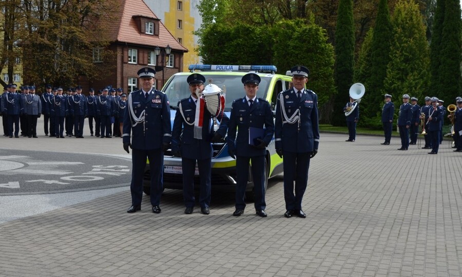 Uroczysty apel na zakończenie XXX finału Patrolu Roku